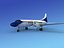 propellers convair cv-580 3d model