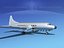 propellers convair cv-580 3d model