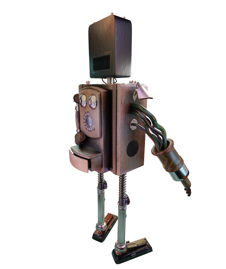 3D old robot https://p.turbosquid.com/ts-thumb/Oy/O1OuSu/77BOOxWz/photo4/png/1604861321/1920x1080/fit_q87/e686840ef9b602ec3ab0214c9a5ff0eda3ed2a75/photo4.jpg