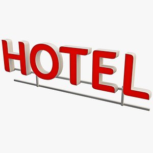 Hotel Sign