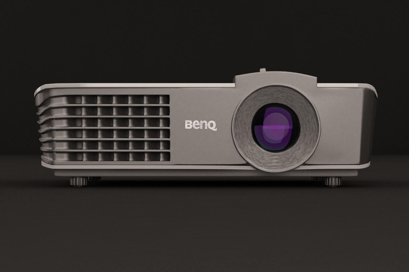 Projector Benq W1070 3D Model - TurboSquid 1411906