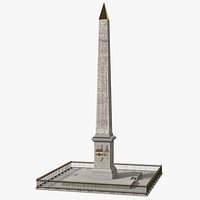 Luxor Obelisks Paris France