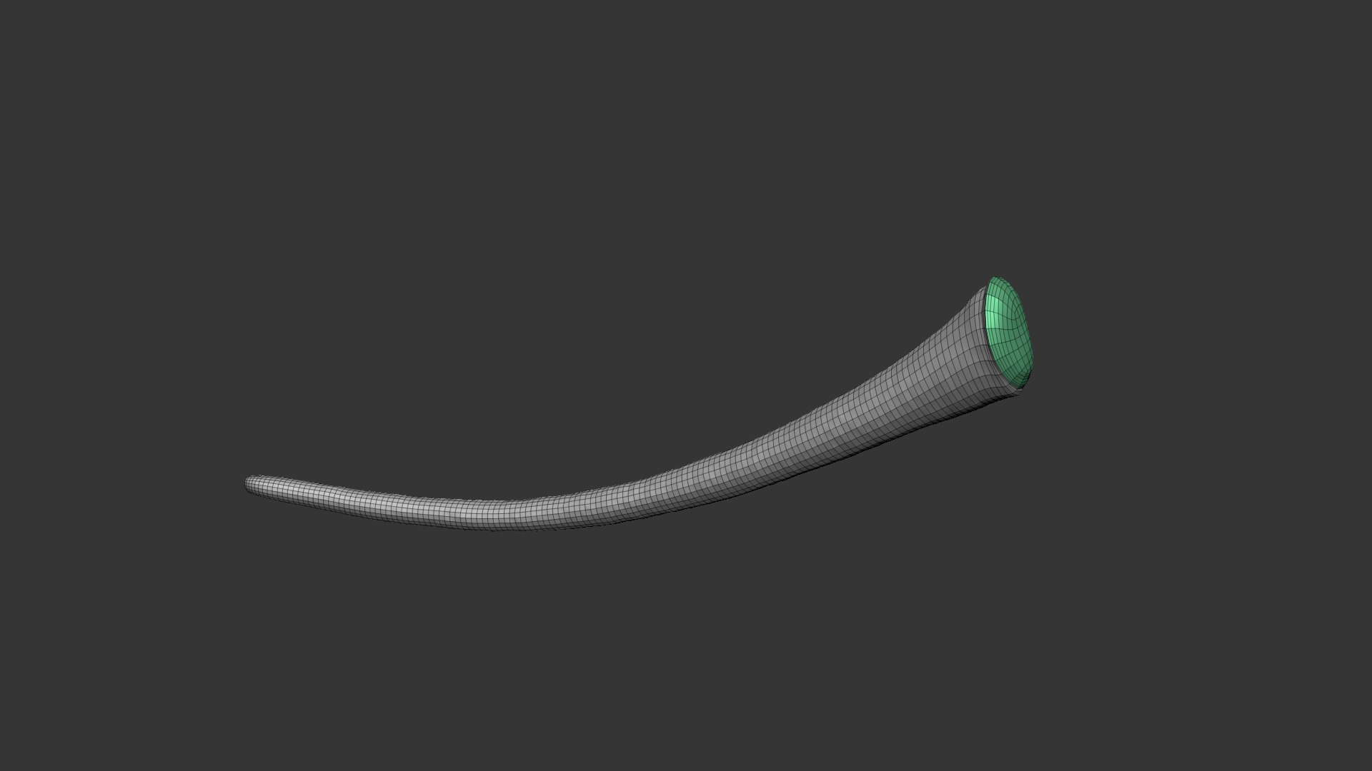 Rat Tail Highpoly Sculpt 3D - TurboSquid 1809938