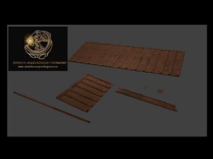 roof ancient rome 3d 3ds