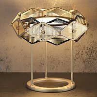 Rote Lamp