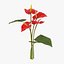 Ensemble floral rouge 01 - 23 produits