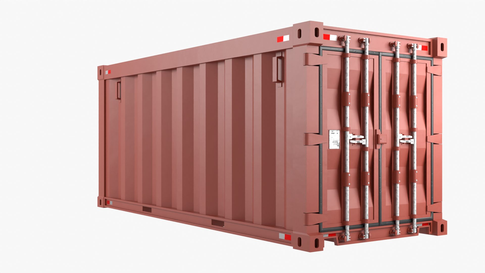 Stylized Cargo Shipping Container 3D Model - TurboSquid 2203958