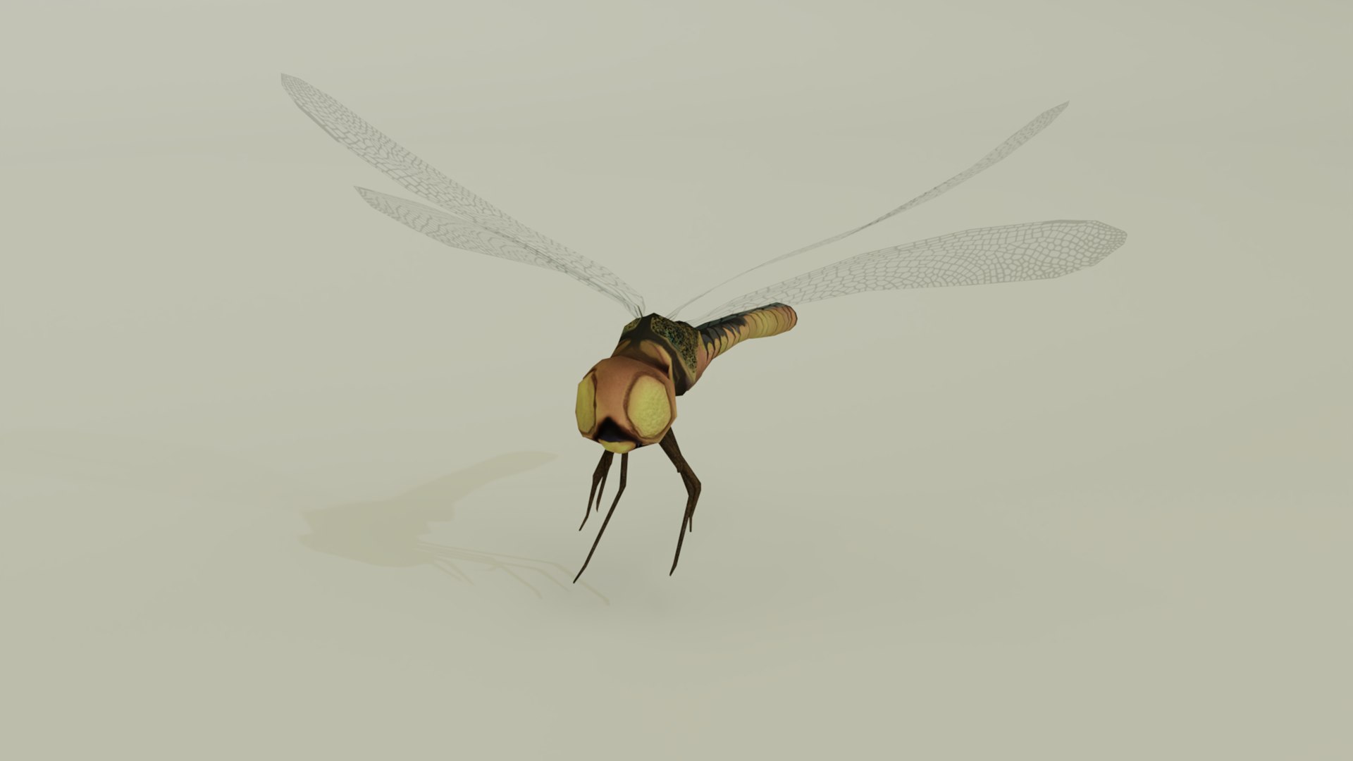 Dragonfly 3D model - TurboSquid 2138375