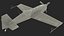 3D aerobatic monoplane extra ea-300 model