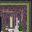 Wujin Lotus Building Night Lights On