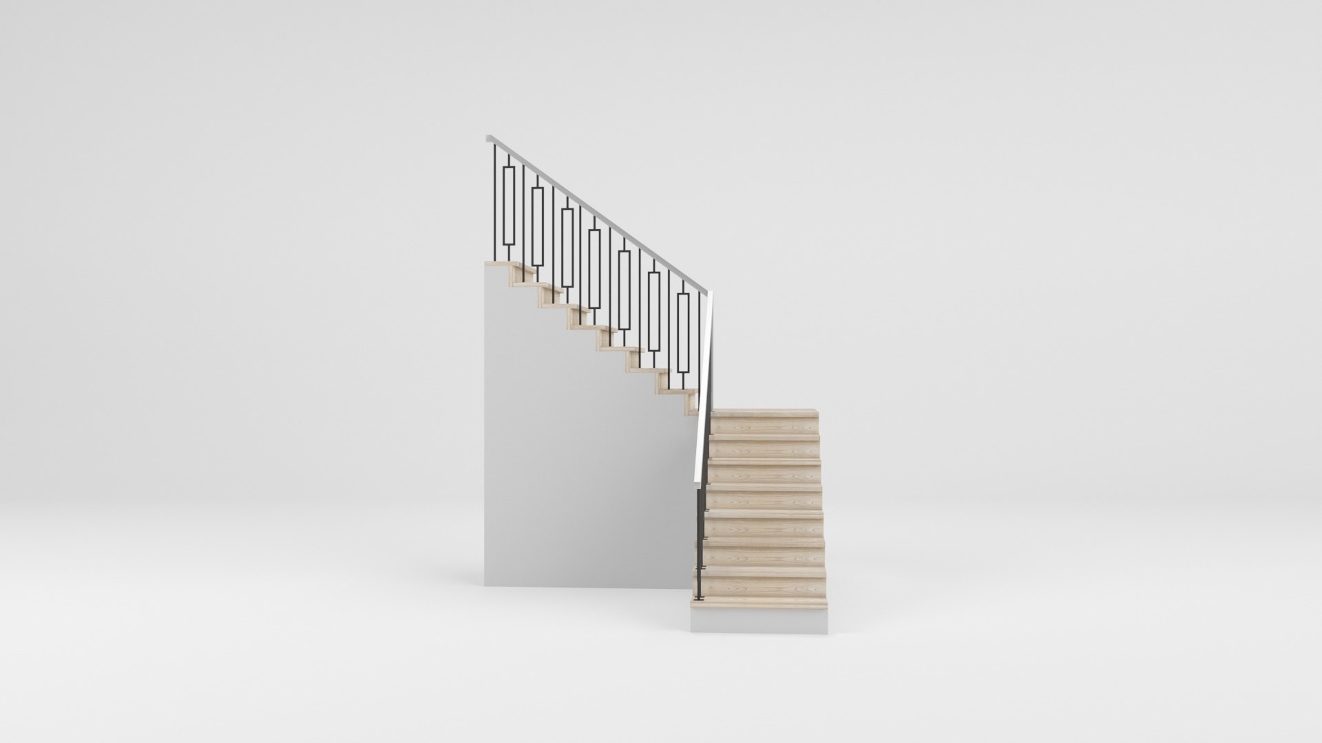 Stairs Collection 3D model - TurboSquid 2011484