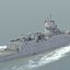 nato warships ship 3d 3ds