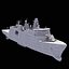nato warships ship 3d 3ds