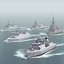 nato warships ship 3d 3ds