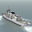 nato warships ship 3d 3ds