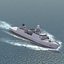 nato warships ship 3d 3ds