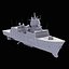 nato warships ship 3d 3ds