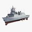 nato warships ship 3d 3ds