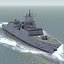 nato warships ship 3d 3ds