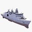nato warships ship 3d 3ds