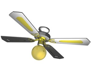 ceiling fan 3d model