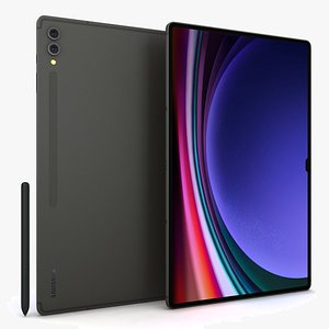 Samsung Galaxy Tab S9 Ultra Graphite with S-Pen