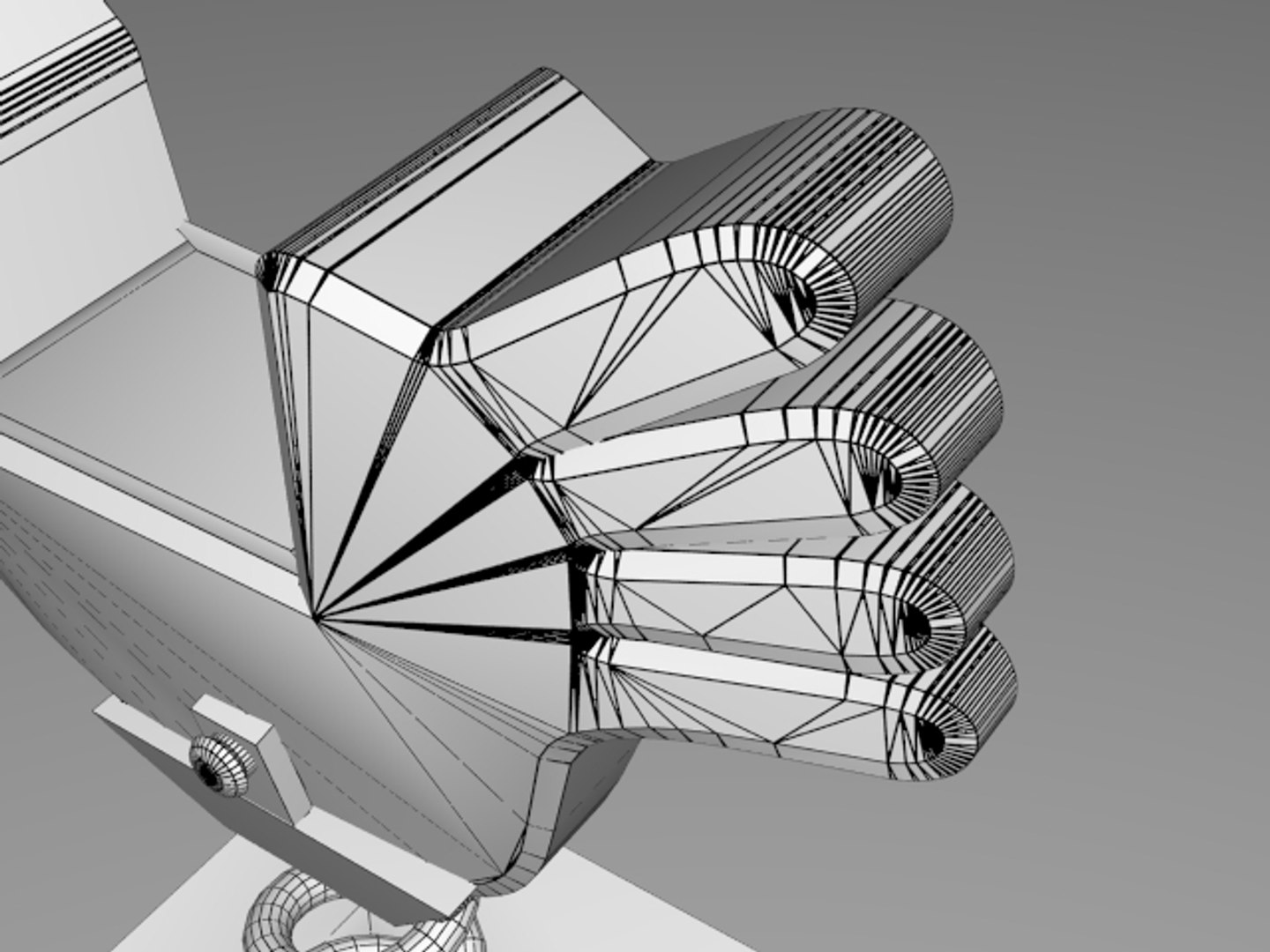 Dxf Rocking Horse Chicken