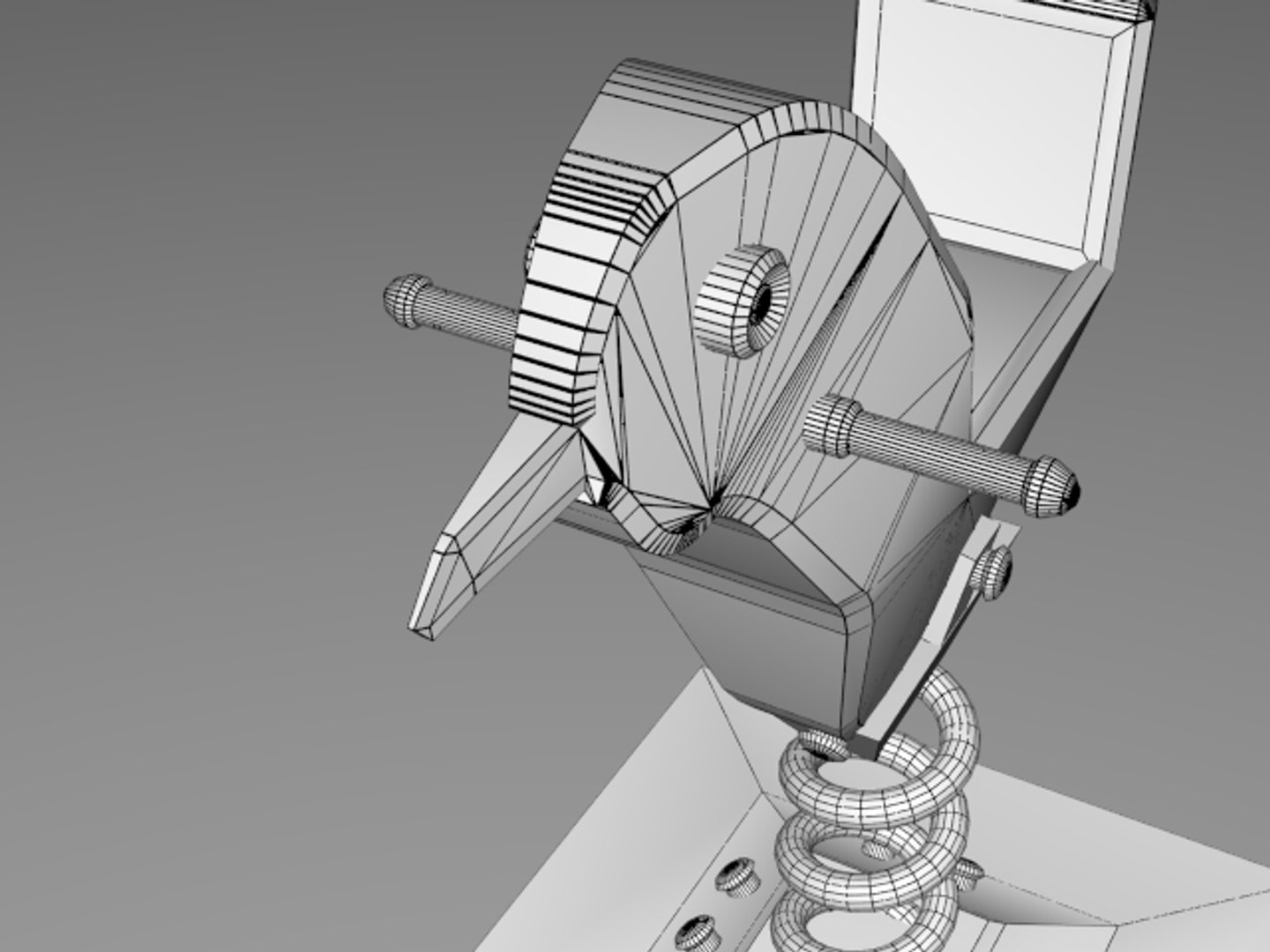 Dxf Rocking Horse Chicken