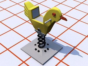 Rocking Chicken play