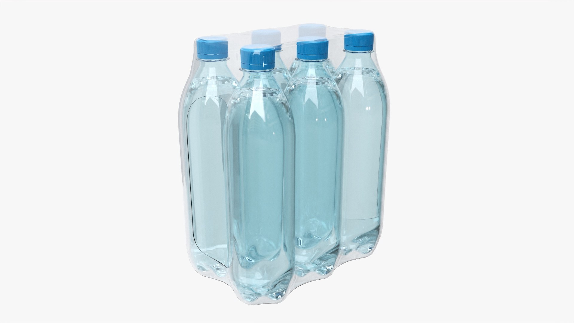 3D Water Wrap Bottle Model - TurboSquid 1708181