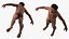 Homo Erectus armato di pelliccia
