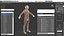 Homo Erectus armato di pelliccia