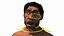 Homo Erectus armato di pelliccia