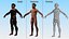Homo Erectus armato di pelliccia