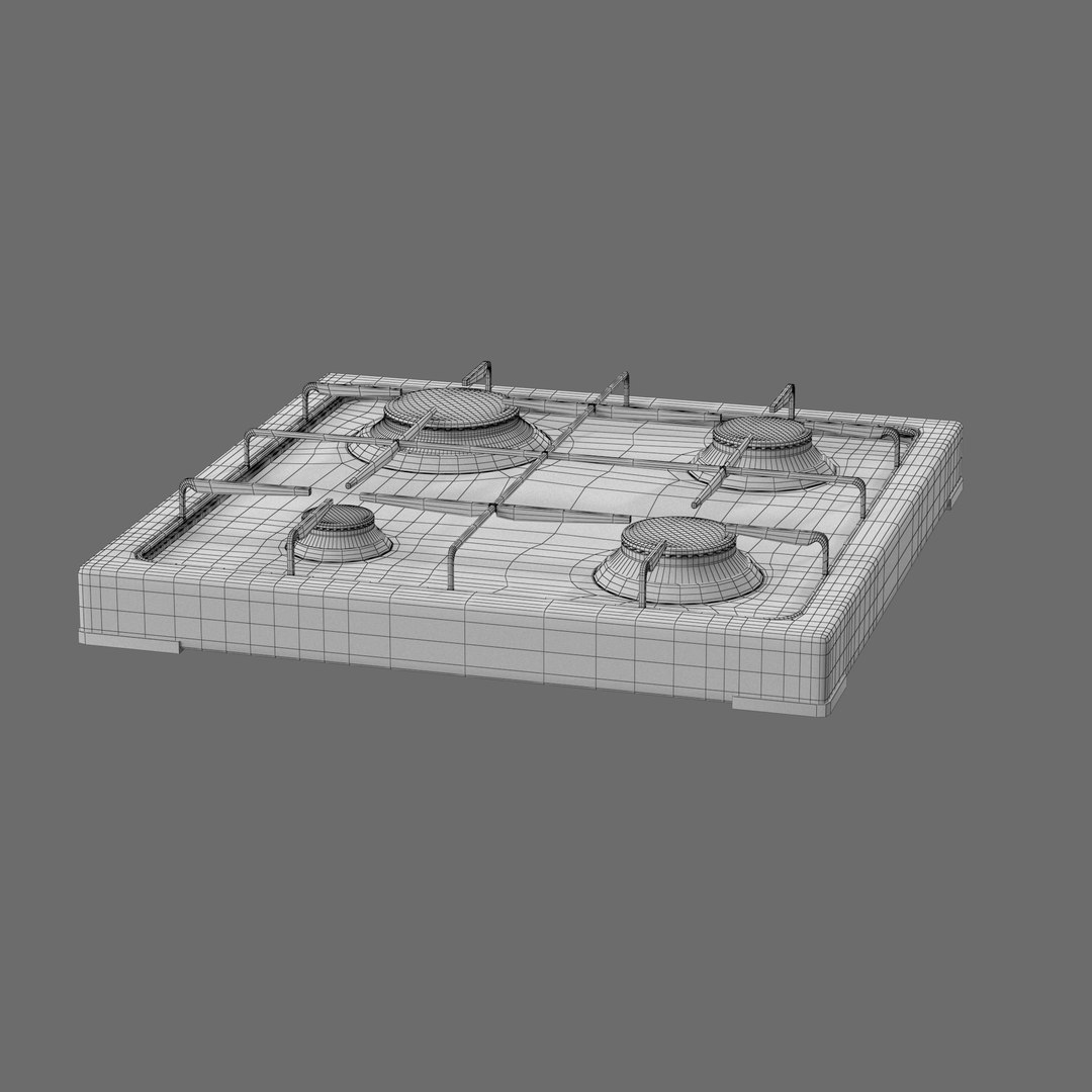 3D Cooktop Stove top Classic model https://p.turbosquid.com/ts-thumb/Oy/axtLEm/6W/4gascooktopstove3dmodelwireframe000010/jpg/1700947757/1920x1080/fit_q87/cfe47be69b7044bb5ee94d4f5591cfbd3607e6c3/4gascooktopstove3dmodelwireframe000010.jpg