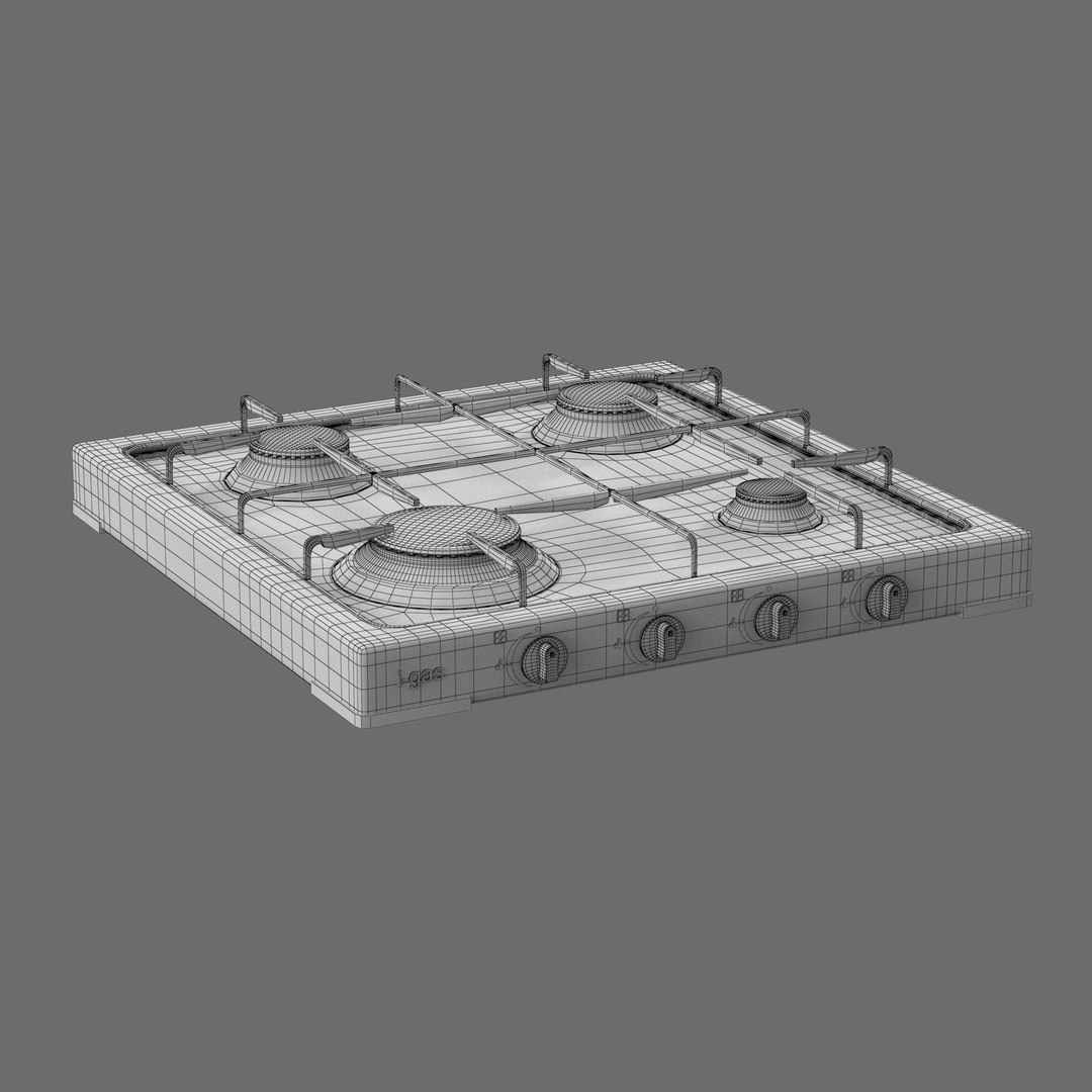 3D Cooktop Stove top Classic model https://p.turbosquid.com/ts-thumb/Oy/axtLEm/77/4gascooktopstove3dmodelwireframe000001/jpg/1700947704/1920x1080/fit_q87/16d6ffbeb05f05a9c37526afa9cc5f15863181be/4gascooktopstove3dmodelwireframe000001.jpg