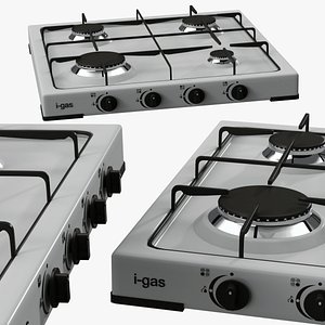 3D Cooktop Stove top Classic model