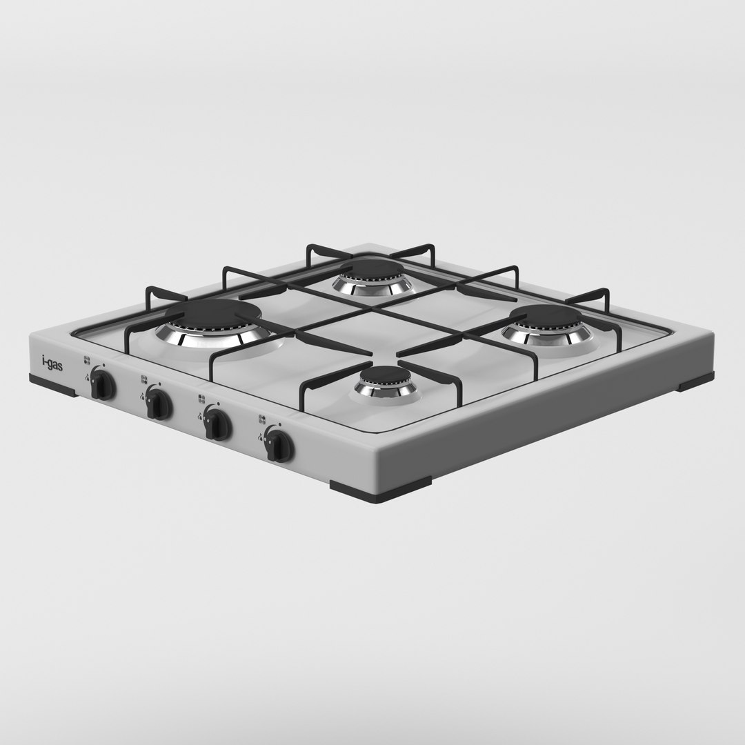 3D Cooktop Stove top Classic model https://p.turbosquid.com/ts-thumb/Oy/axtLEm/YF/4gascooktopstove3dmodel000007/jpg/1700947705/1920x1080/fit_q87/bce53e0eac5e417c167287b332424e761d95d039/4gascooktopstove3dmodel000007.jpg