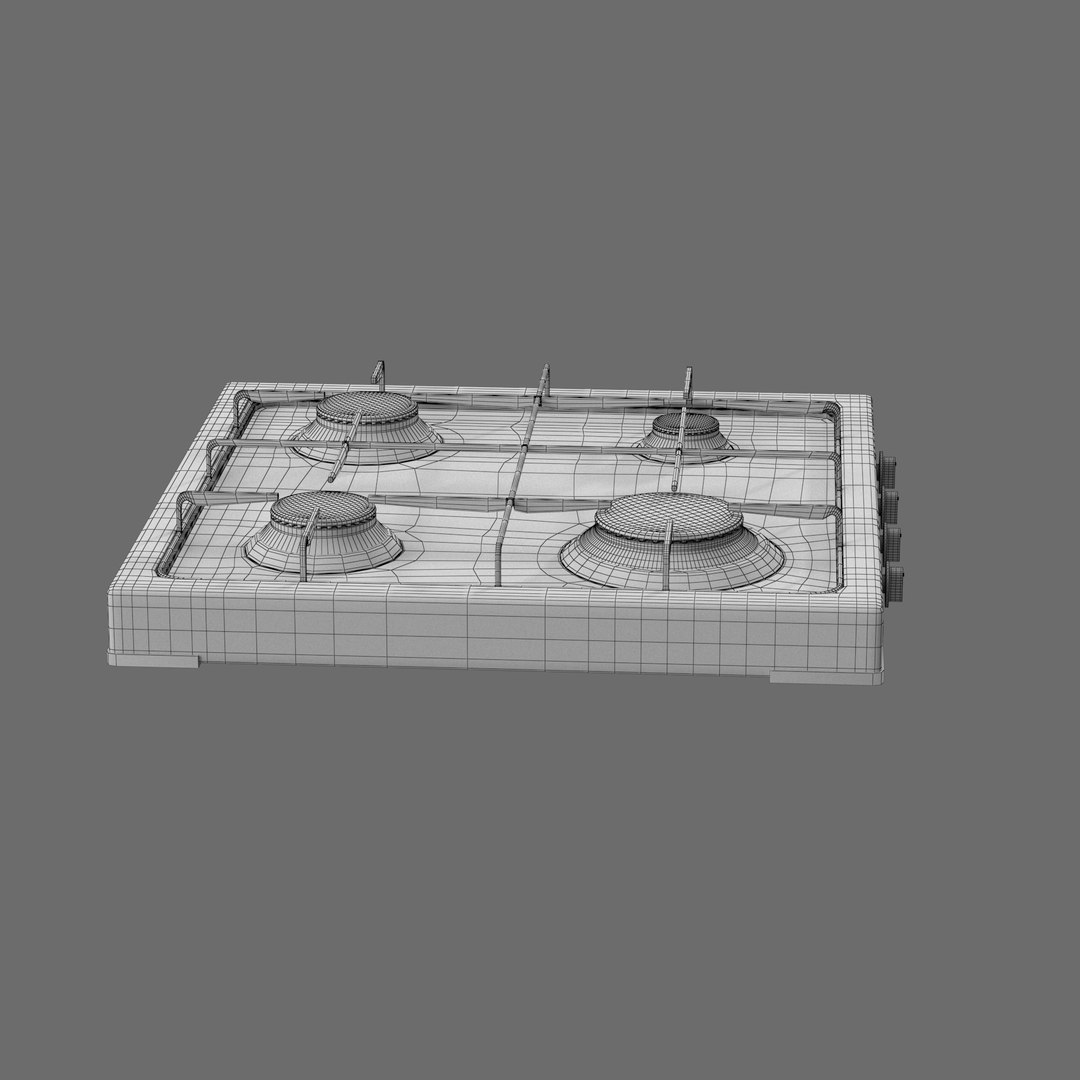 3D Cooktop Stove top Classic model https://p.turbosquid.com/ts-thumb/Oy/axtLEm/ny/4gascooktopstove3dmodelwireframe000018/jpg/1700947764/1920x1080/fit_q87/93e2d910df4e3242b31d95df74873baa653ae5a3/4gascooktopstove3dmodelwireframe000018.jpg