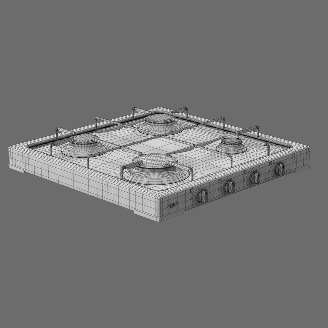 3D Cooktop Stove top Classic model https://p.turbosquid.com/ts-thumb/Oy/axtLEm/xo/4gascooktopstove3dmodelwireframe000021/jpg/1700947766/1920x1080/fit_q87/948daf65177729a5e3be35b49c0a702a4ce60b45/4gascooktopstove3dmodelwireframe000021.jpg