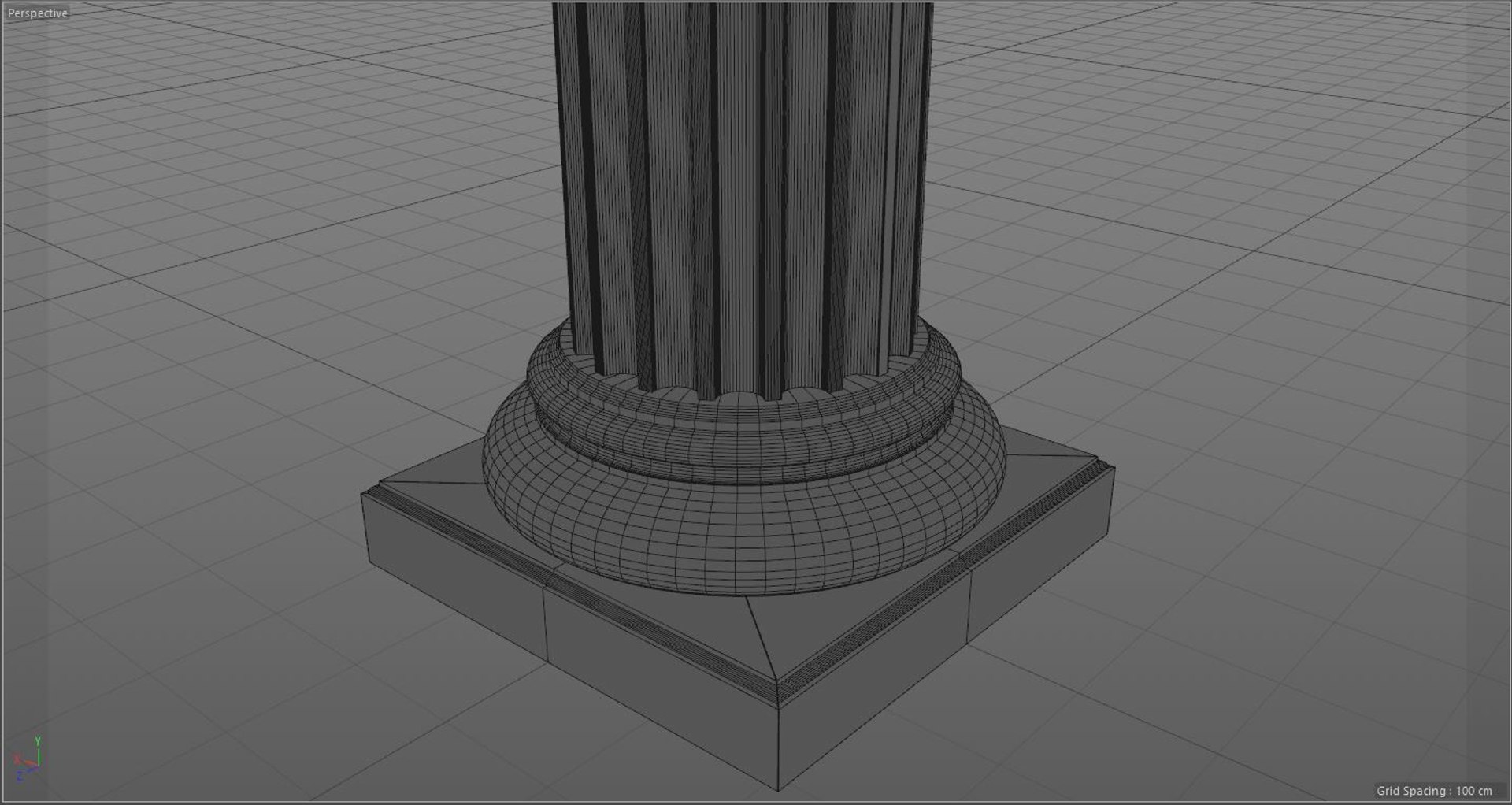 3D Column Architecture Model - TurboSquid 1493613