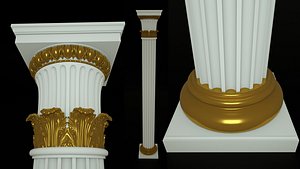 3D column architecture model