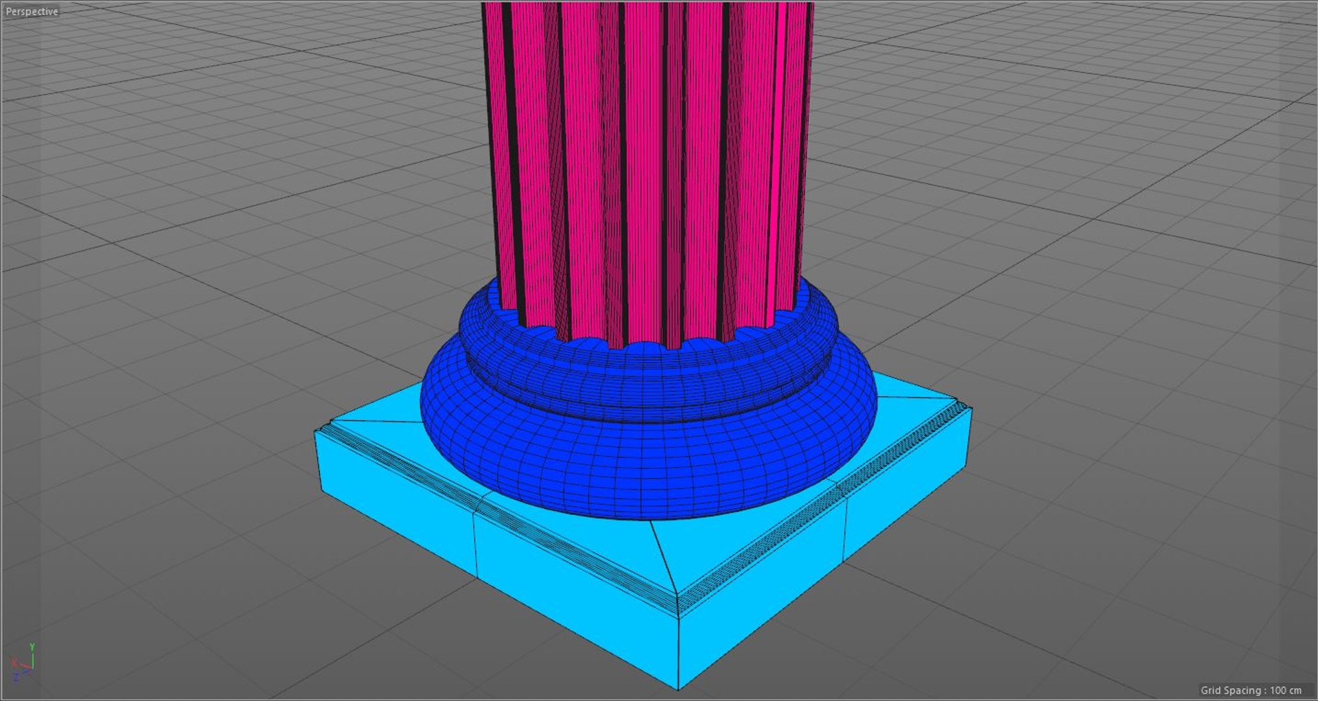 3D Column Architecture Model - TurboSquid 1493613