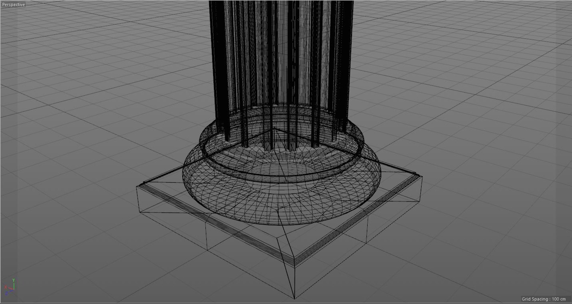 3D Column Architecture Model - TurboSquid 1493613