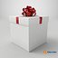 Geschenkbox – Quadratisch mit fester Schleifenrosette