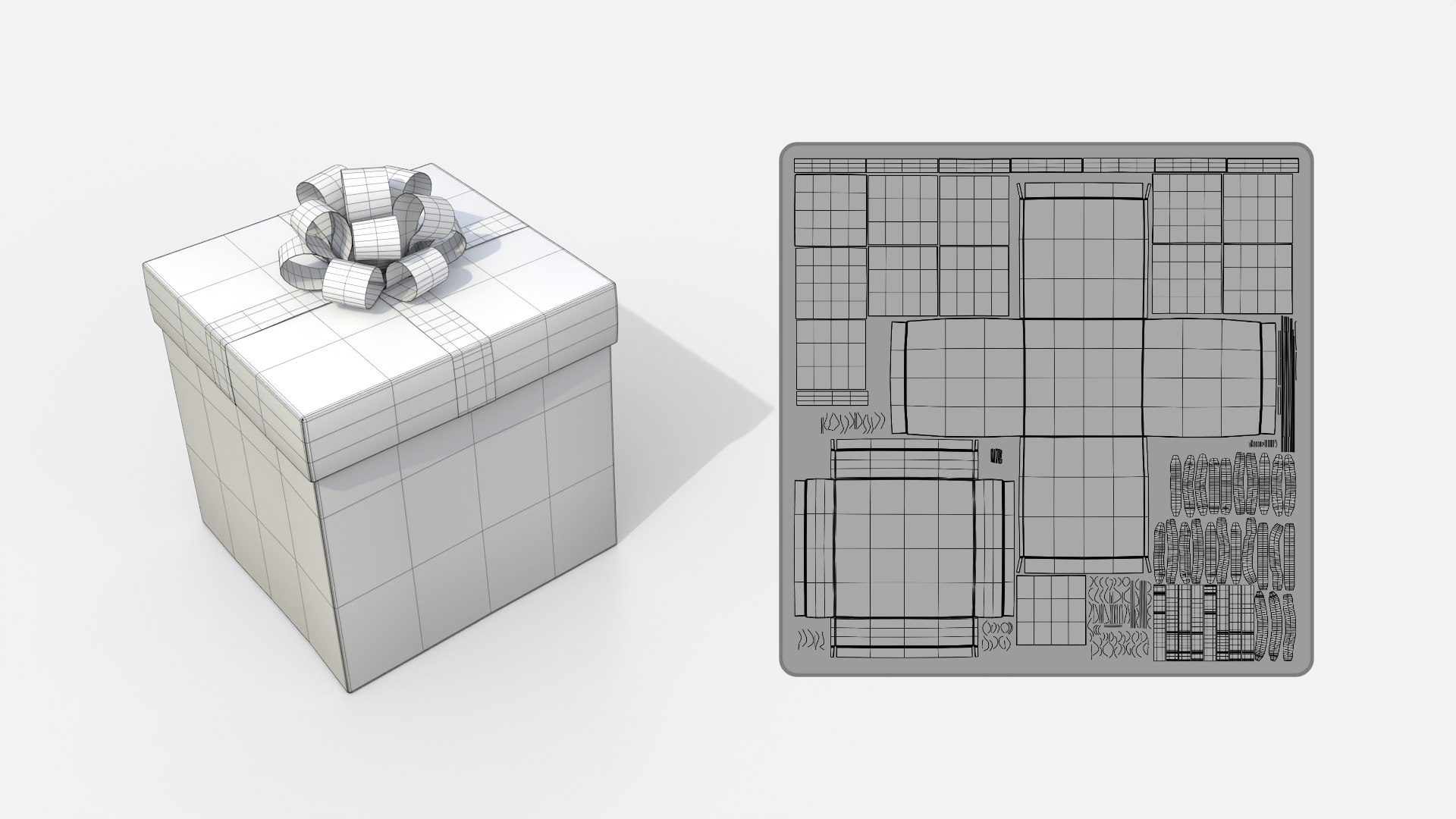 Gift Box - Square with Fixed Ribbon Rosette 3D https://p.turbosquid.com/ts-thumb/Oy/c5iQU2/Xd/uv_preview/png/1771854234/1920x1080/fit_q87/ead061d96ef9498409df1e51be3abf6fe4e02b80/uv_preview.jpg