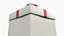 Geschenkbox – Quadratisch mit fester Schleifenrosette