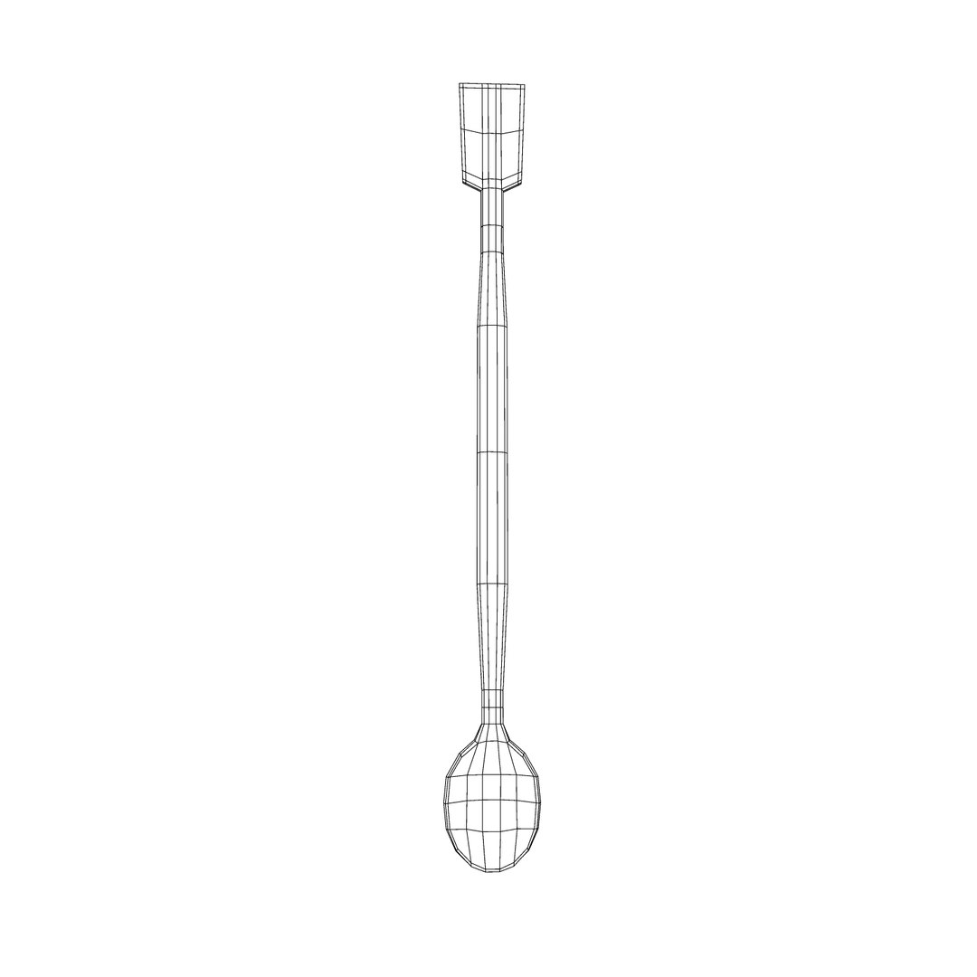 Spatula 3d Model