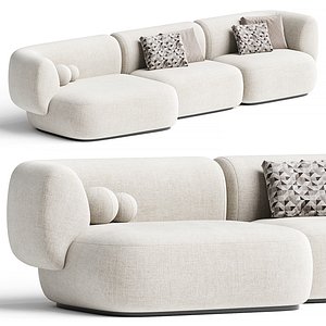 3D sofa 331 model