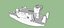 Push Boat Schubschiff